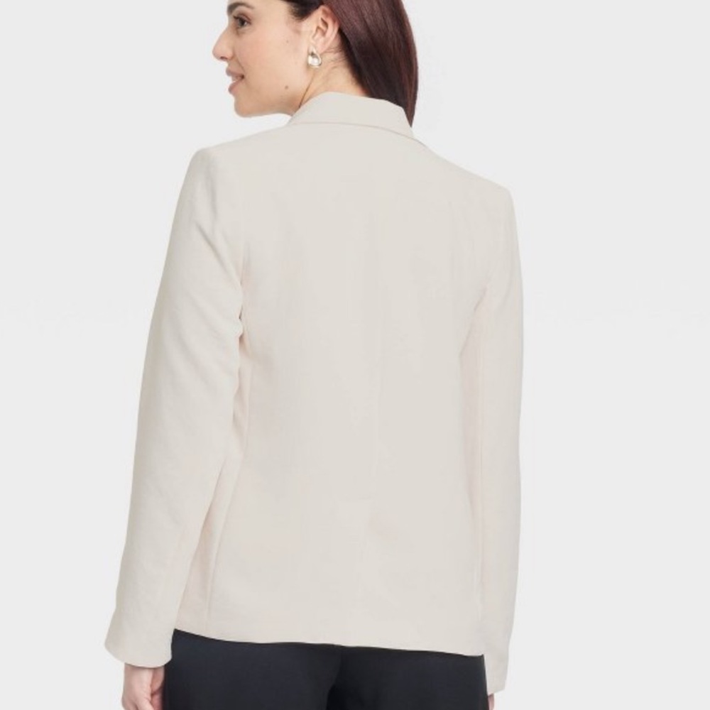 Target A New Day Signature Crepe Blazer - Picture 3 of 10